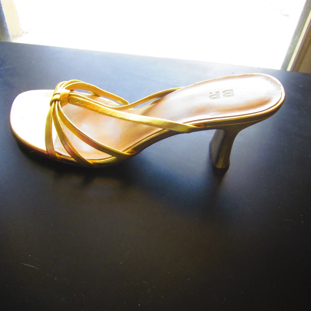 New Gold/Bronze BP Sandals from Nordstroms